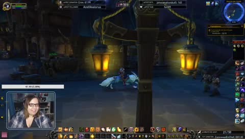 [FR] SHE'S BACK ON THE GAME!