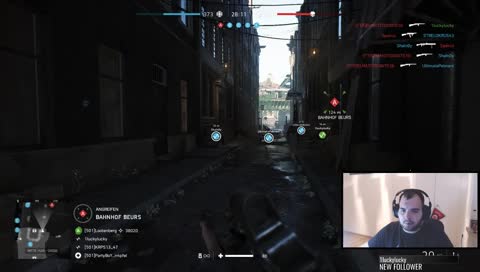 [GER] 18+ | BF 5 | Steamkey Verlosung(alle 30min)| Samstagsgemetzel | Jack ist auch da| No Aim No Skill XD