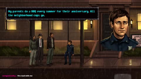 Call the cops no not the regular cops [Unavowed]