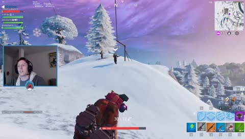 Fortnite with Viewers so come watch and play. 