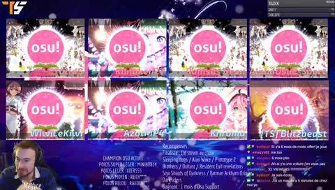 TST5 - C'EST PARTI ! POIDS LEGERS & MOYENS - 21H - 23H !