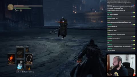 Dark Souls 3 de chill - Ruta BDSM (Látigo)
