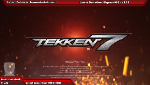 [PC] Returning to the Ring - Tekken 7 (type !discord to join)