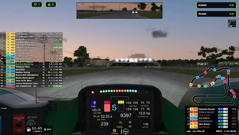 [DE] Samstags Action im HPD bei der LeMans Endurance Series @Sebring