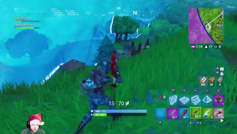 [CH/DE]⚡️Santa Klaus mit Santa Klausette Fortnite Saison 7⚡️Twitter: xtremegames_