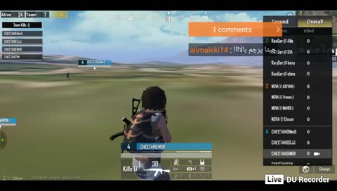 pubgarmy league streaming