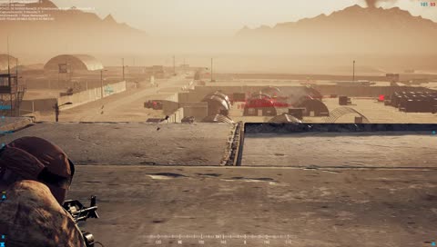 ISST - Match 5 - AoN/FS vs CFR - Talil Outskirts Skirm 2