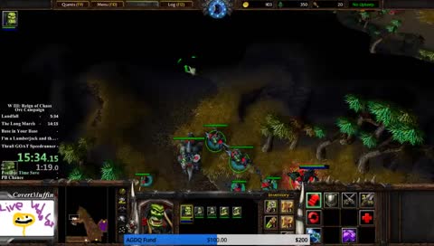 [789] WC3 GDQ Prep; Practice, Mostly Practice [srl]