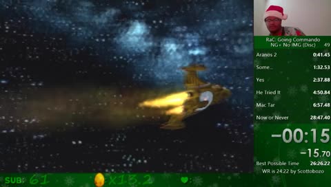 [NG+ No IMG] Spedrans for Peeb (RTA: 26:50)