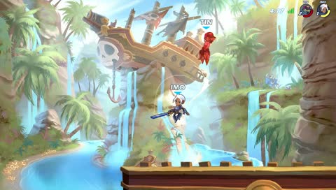 Learning Stuff On Brawlhalla