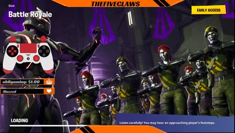 Fortnite - SEASON 7 GRIND POG!! COME AND JOIN THE FUN!!
