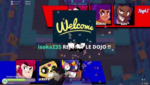 QUI PEUT NOUS TEST \\ Nyphτ_Tv || BRAWLS STARS // !flammes !rank !discord