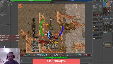 Tibia Damora prison i inne. Zapraszam