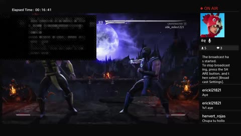 cristia26cl's Live PS4 Broadcast
