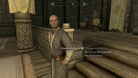 Elder Scrolls V Skyrim with a First Timer