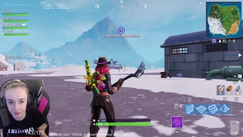 Nensha pro sur Fortnite