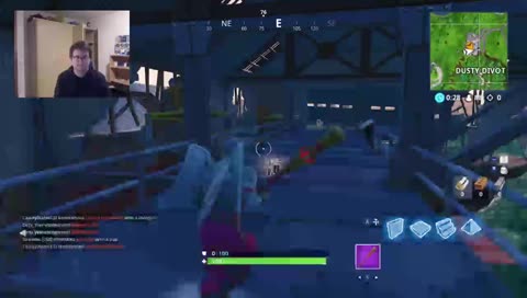 Lekker paar potjes fortnite spelen!