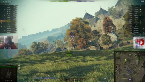 retour de Mister-D  sur - World  Of Tanks - [FR] - [PC]