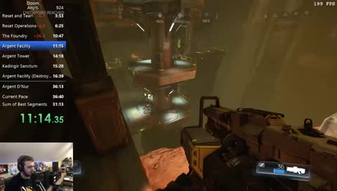 DOOM Any% Speedruns  | PARTY PEOPLE IN THE HOUSE LETS LOAF