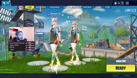 Fortnite مع المتابعين فعاليات حياكم 