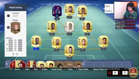 حياكم الله / فوت تشامبيونز وكيييذا l 8-0