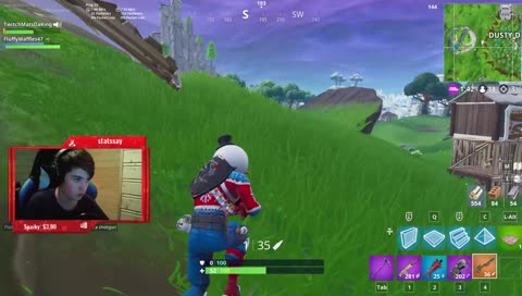 FORTNITE SEASON 7! Scare me with loud bit, follow, subs and donation sounds