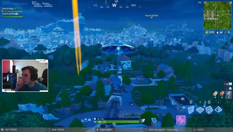 Fortnite! / New to Streaming :)