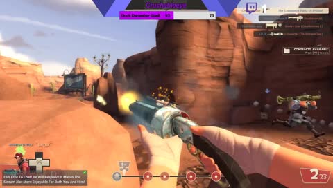 TF2: playing casual for fun!