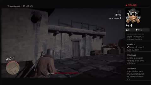 Oh lui il va prendre la B... mdr