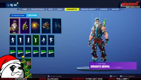 lo faccio per Santa Claus !sub !amazon