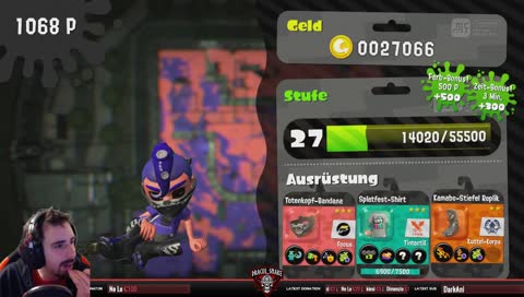 Splatoon 2 - Splatfest ★SCHURKEN an die Macht★