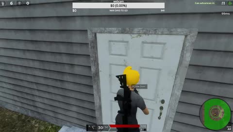 The static is so loud