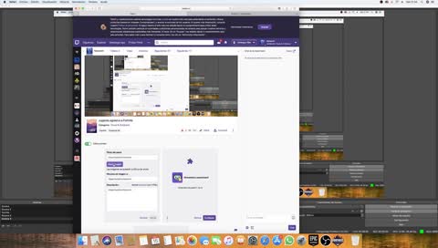 Jugando agresivo a Fortnite