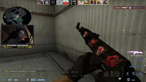 Mit squad er dårligere end dit! | !200m !youtube