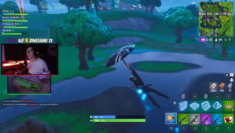 SABATO SERA CON POW3R MARZA E BLINK! | Creator code: Dimo_x | !instagram