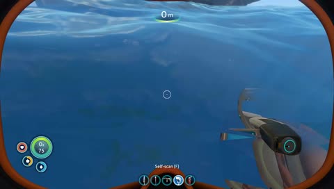 Subnautica pierwsze starcie z gierka ^^