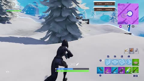 BRACES STILL HURT BUT WHO CARES / Solo Snipes/Fortnite on Nintendo Switch