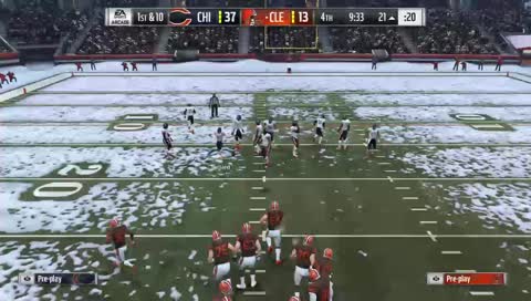 Madden 19 gameplay