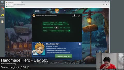 Handmade Hero #gamedev #programming