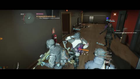 Tom Clancy's The Division - Идём в Выживание... [4K-Ultra Settings, 1080 Ti, 8700K]