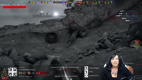 [PS4] 🎄Meet me under the mistletoe! 🎄 !discord !merch