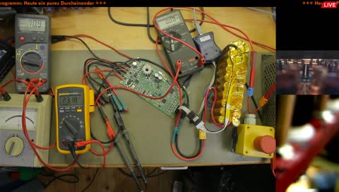 [GER] Live Strom aus dem Labor #electronics #laboratory #DIY #Science
