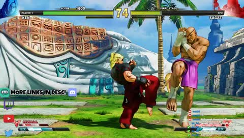 Chill Street Fight V Free Weekend Stream (HD PC GAMEPLAY)