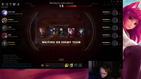 (QC-FR) ADC/Support -RANKED- Petite Soirée!!


