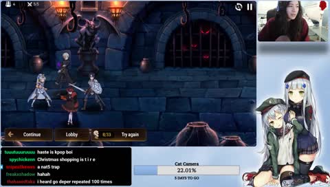 [EN][No SR] Lazy Saturday w/ gatcha stories c: