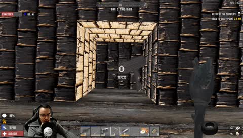 7 Days to Die Alpha 17 Dificultad Demente | Nuevo inicio por nueva update