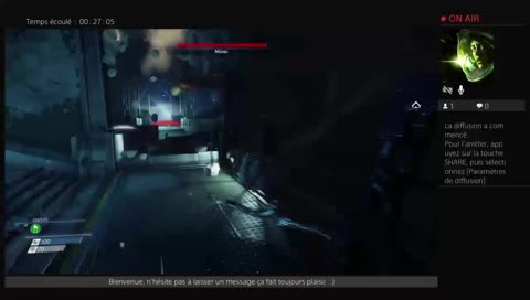 Dรฉcouverte PREY