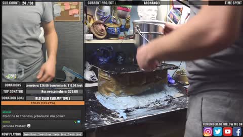 ARCHANGEL [Molding Prepwork] Kill me now