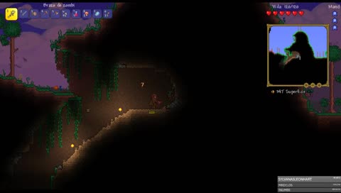 🔥[PC/ES] Nocturnas movidas bravas de chill con una exploradora posmoderna  || Terraria 🔥 #SaveYourInternet