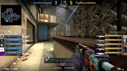 SEMI FINALS - ConflictGG  v NexusNation - Week 7